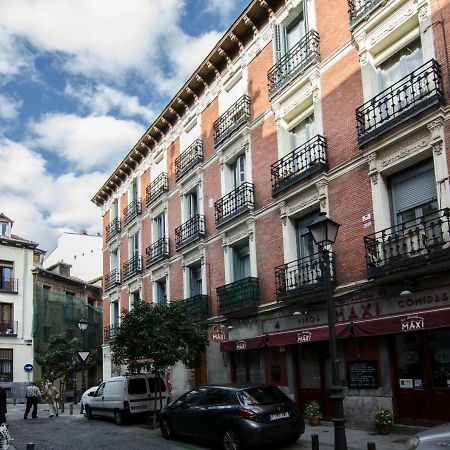 Luminoso Familiar- 2D 2B- Cava Alta Lägenhet Madrid Exteriör bild