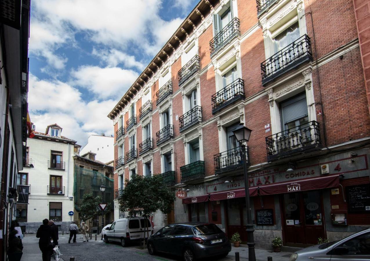 Luminoso Familiar- 2D 2B- Cava Alta Lägenhet Madrid Exteriör bild