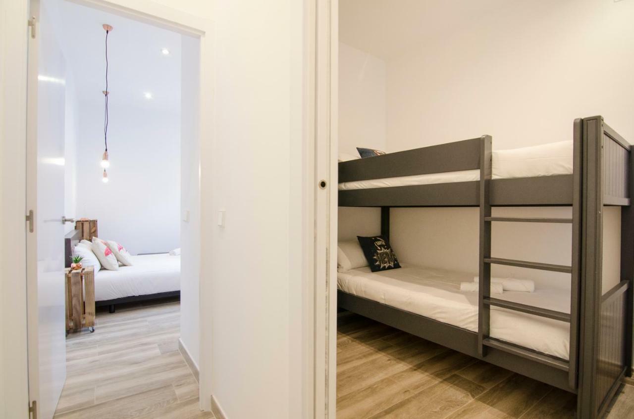 Luminoso Familiar- 2D 2B- Cava Alta Lägenhet Madrid Exteriör bild