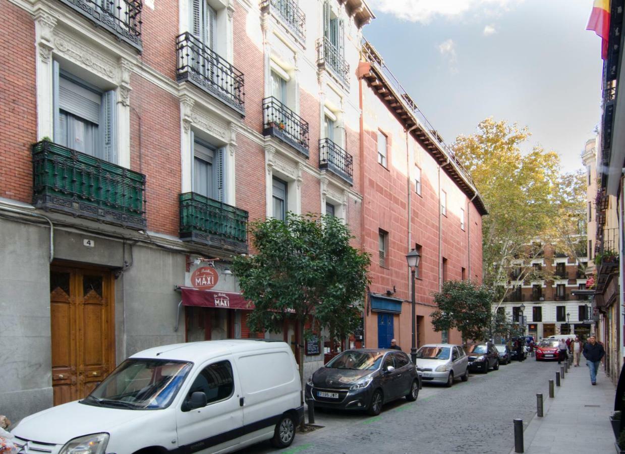 Luminoso Familiar- 2D 2B- Cava Alta Lägenhet Madrid Exteriör bild